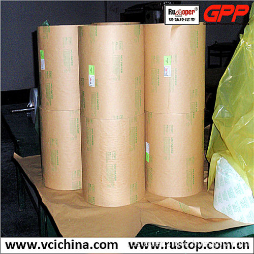 VCI paper with corrosion inhibitor